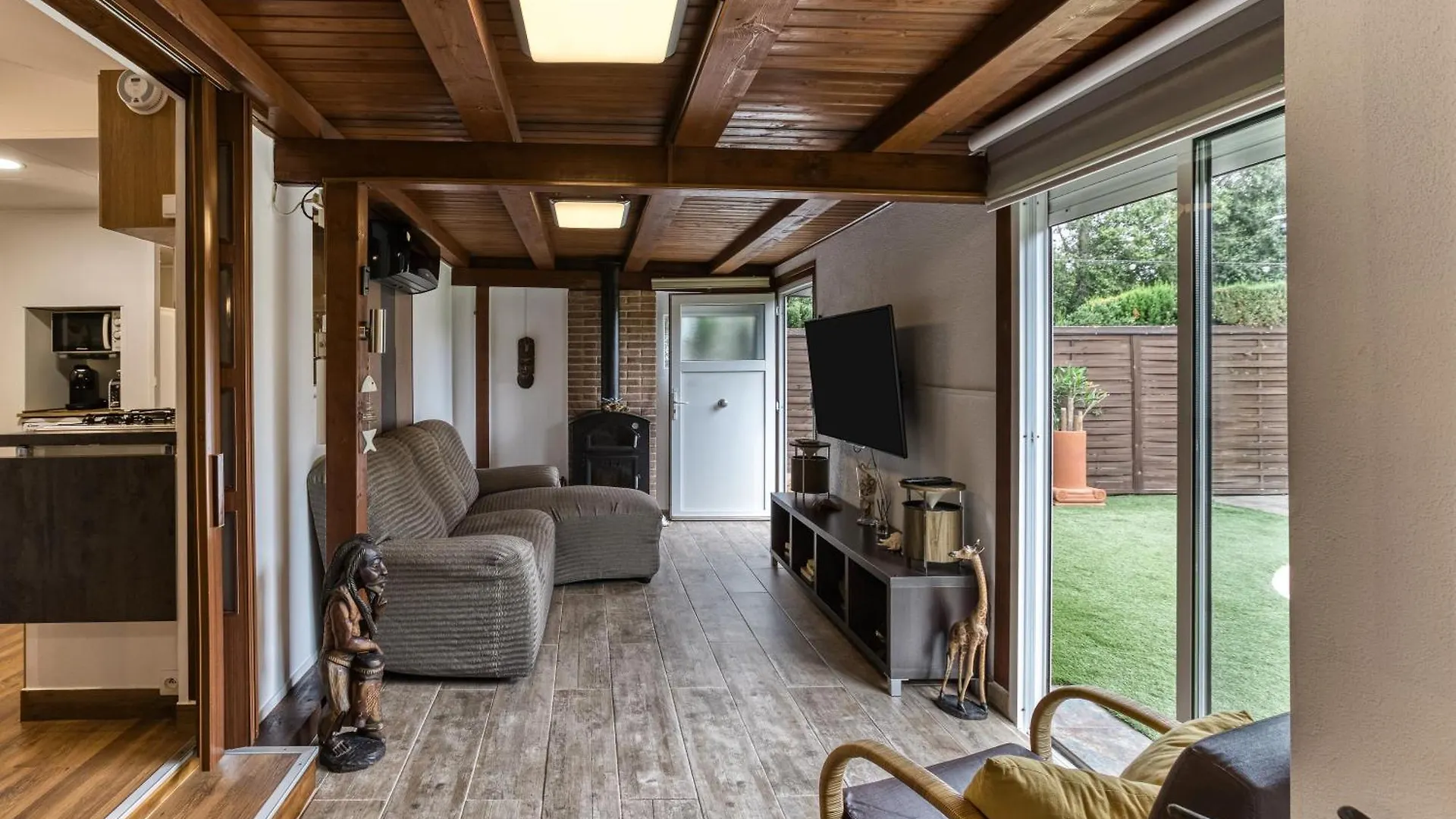 别墅 Bungalow Rural Cerca De La Playa 埃斯塔蒂特